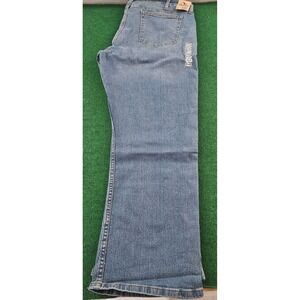 George Bootcut Jeans Mens 42x30 Medium Wash Denim‎ Pants